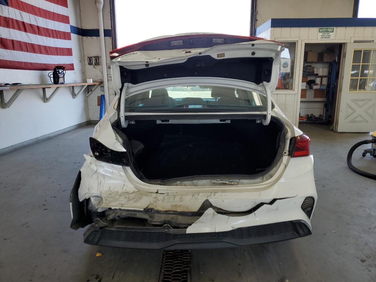 2022 Kia Forte Fe VIN: 3KPF24AD7NE417787 Lot: 63628485