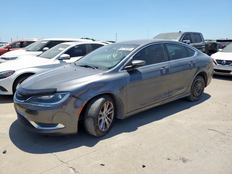 Sedans CHRYSLER 200 2015 Szary