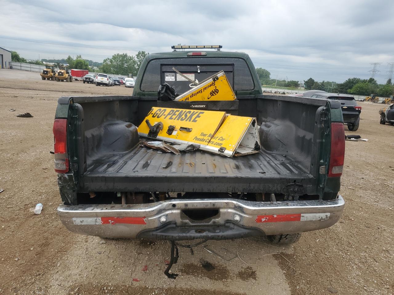2000 Ford F250 Super Duty VIN: 1FTNW21FXYED32237 Lot: 66011775