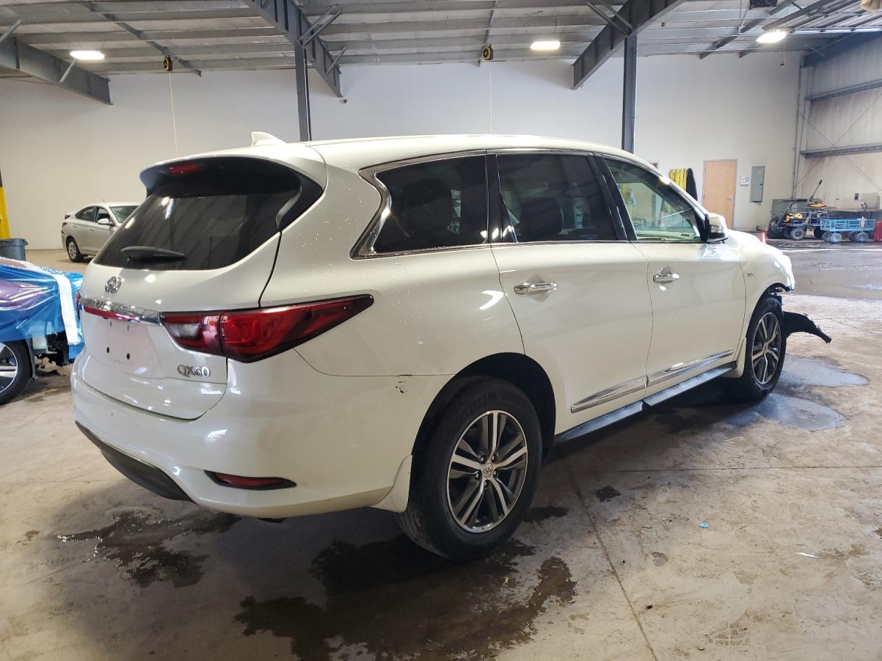 2020 Infiniti Qx60 Luxe VIN: 5N1DL0MM3LC536168 Lot: 65821575
