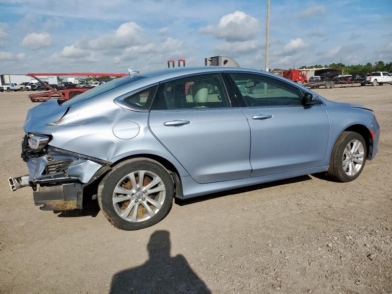  CHRYSLER 200 2015 Blue