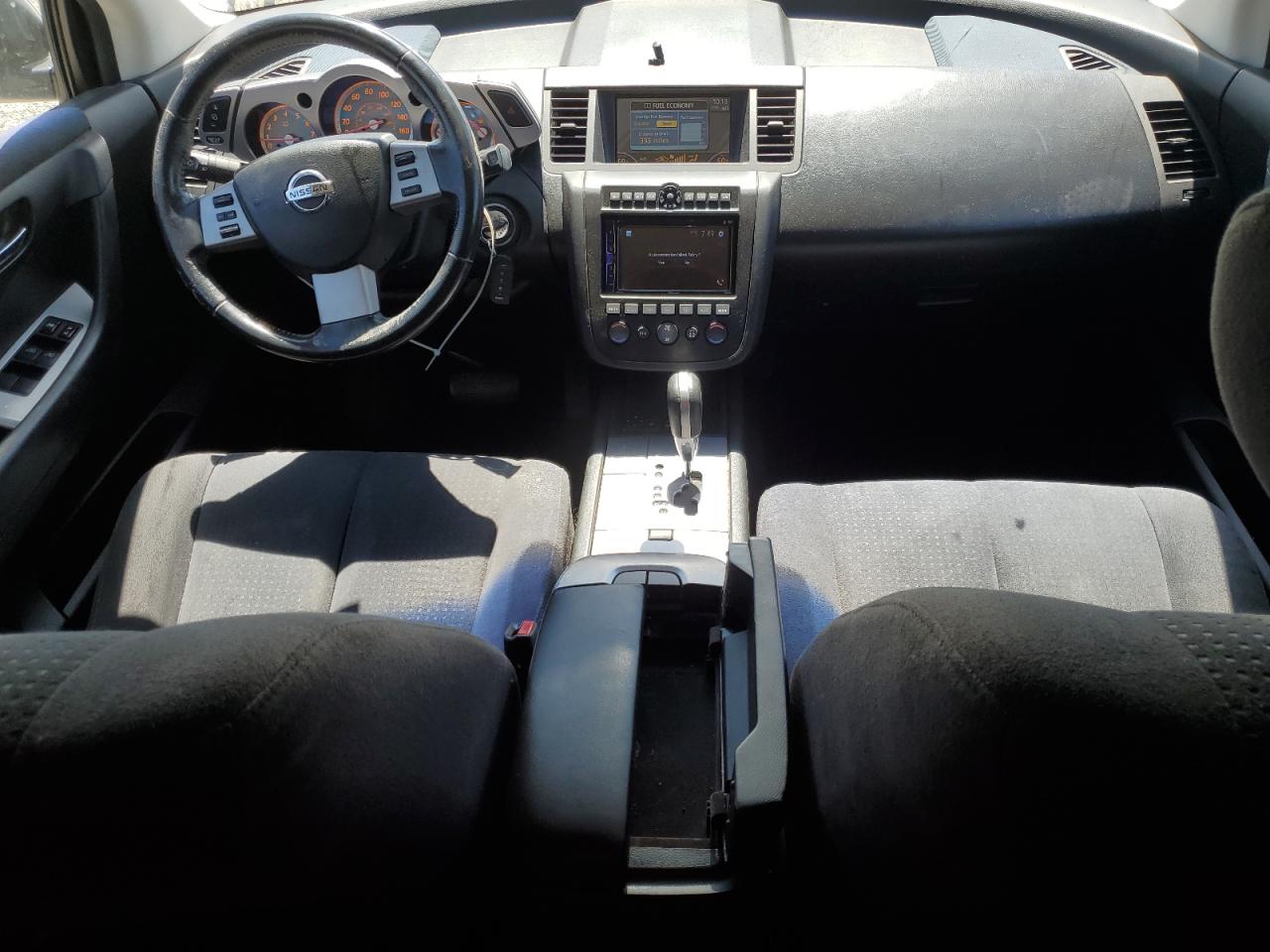 2007 Nissan Murano Sl VIN: JN8AZ08W37W644655 Lot: 64701555