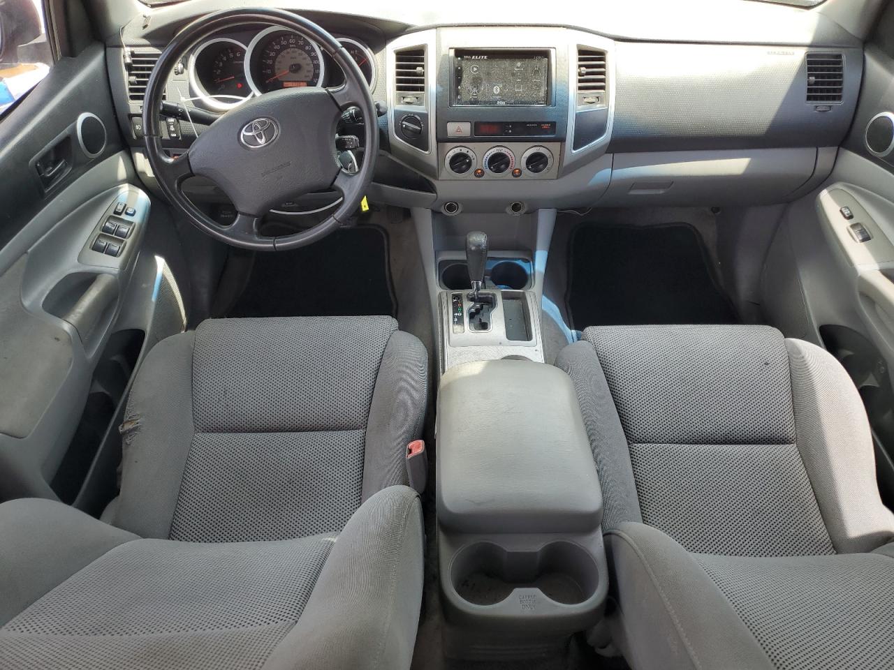 2007 Toyota Tacoma Double Cab VIN: 5TELU42N17Z369963 Lot: 63009865