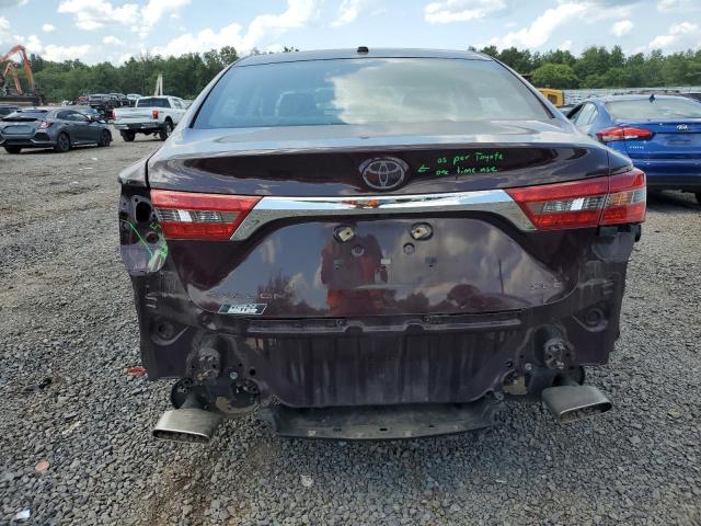 Sedans TOYOTA AVALON 2016 Burgundy