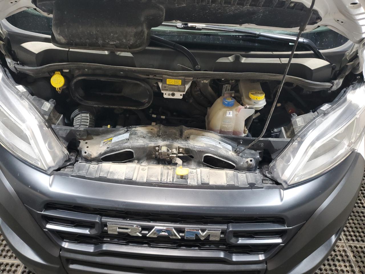 2023 Ram Promaster 2500 2500 High VIN: 3C6LRVDG7PE588382 Lot: 62896155