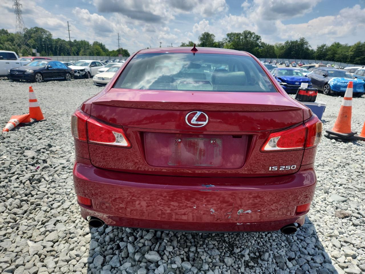2012 Lexus Is 250 VIN: JTHBF5C29C5168520 Lot: 64778495