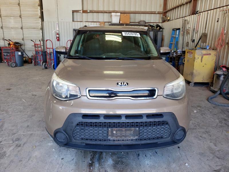 Parquets KIA SOUL 2014 tan