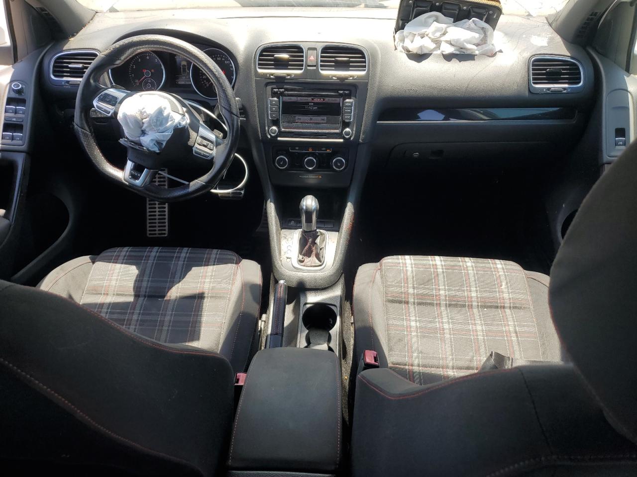 2012 Volkswagen Gti VIN: WVWHD7AJXCW211988 Lot: 63150765