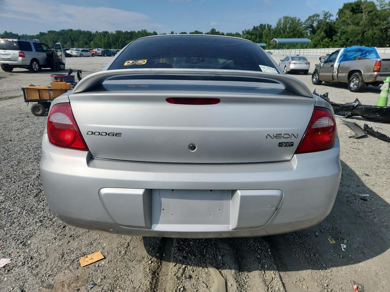 2005 Dodge Neon Sxt VIN: 1B3ES56C25D200975 Lot: 63220495