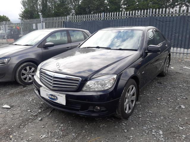 2011 MERCEDES BENZ C220 BLUEF for sale at Copart BELFAST
