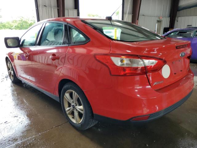  FORD FOCUS 2014 Красный