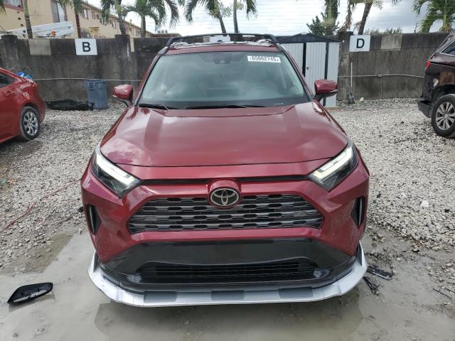  TOYOTA RAV4 2022 Czerwony
