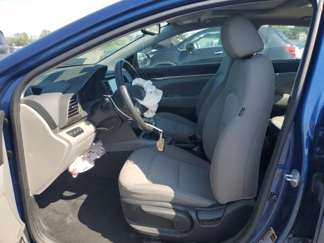  HYUNDAI ELANTRA 2020 Blue