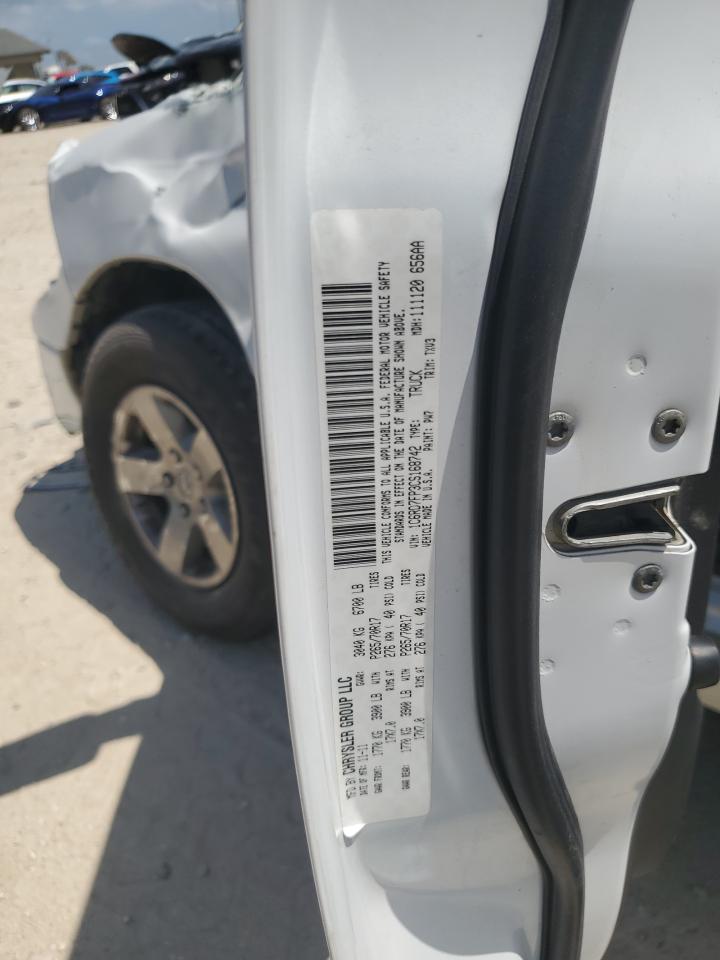 2012 Dodge Ram 1500 St VIN: 1C6RD7FP3CS168742 Lot: 63913955