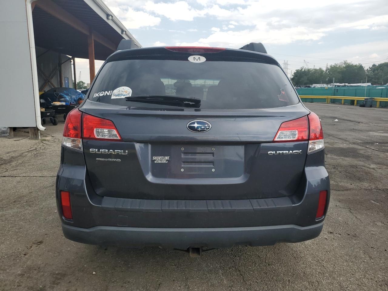 2013 Subaru Outback 2.5I Premium VIN: 4S4BRCCC0D3244687 Lot: 65706255
