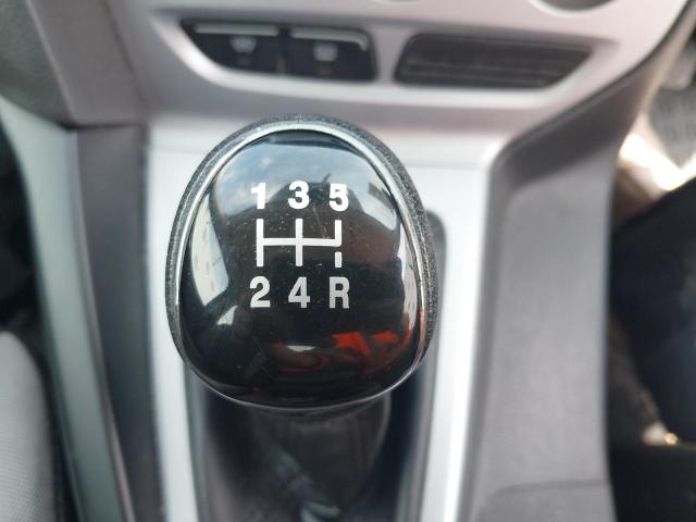 2011 FORD FOCUS ZETEC 125 1.6 125 ZETEC 5DR