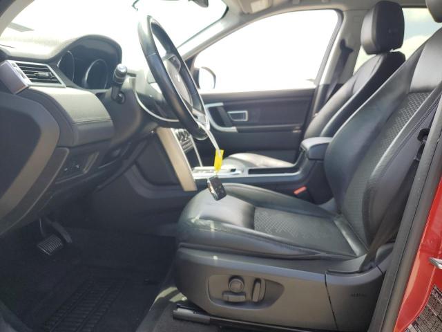  LAND ROVER DISCOVERY 2016 Красный
