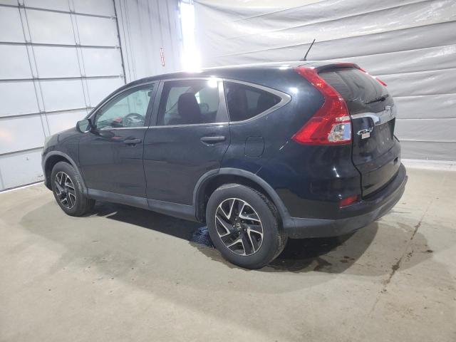  HONDA CRV 2016 Черный