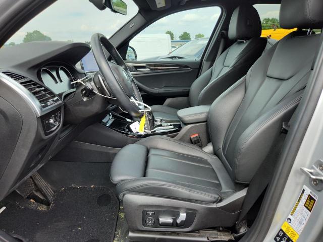  BMW X3 2020 Srebrny