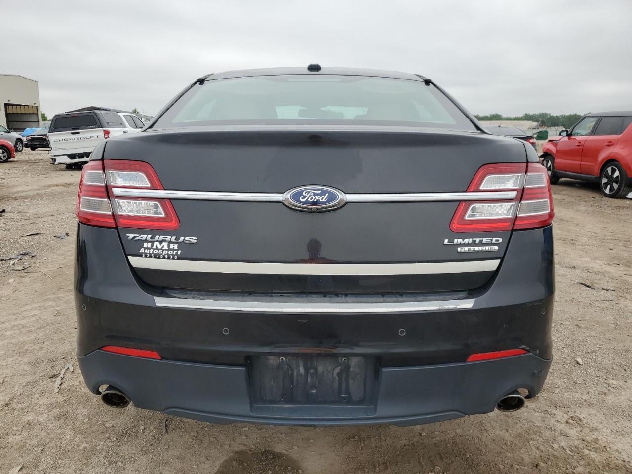 2015 Ford Taurus Limited VIN: 1FAHP2F82FG100601 Lot: 64804835