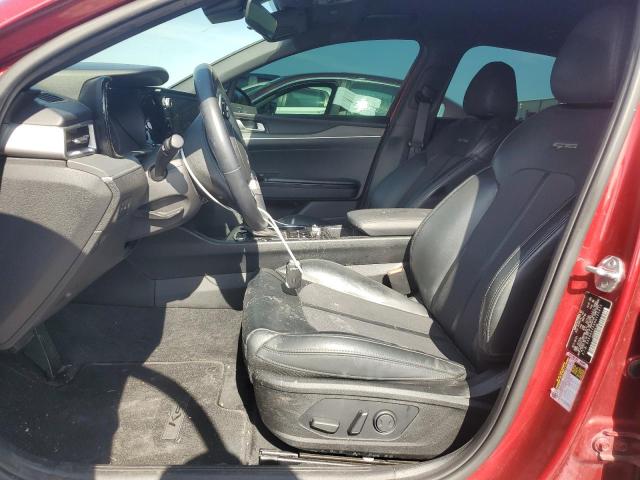 KIA K5 2022 Czerwony