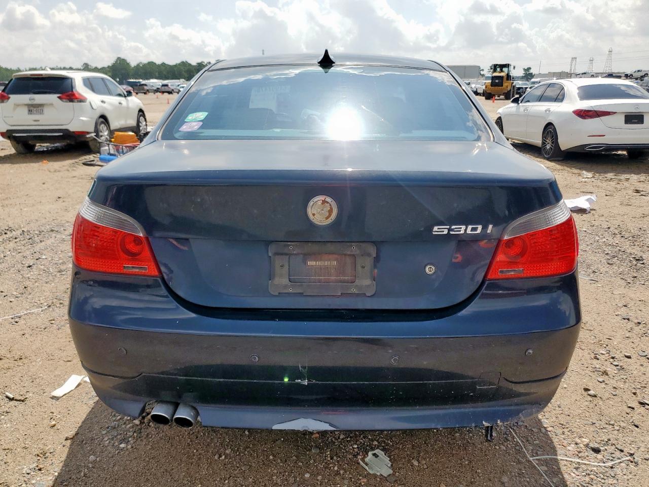 2007 BMW 530 I VIN: WBANE73557CM45718 Lot: 64907475