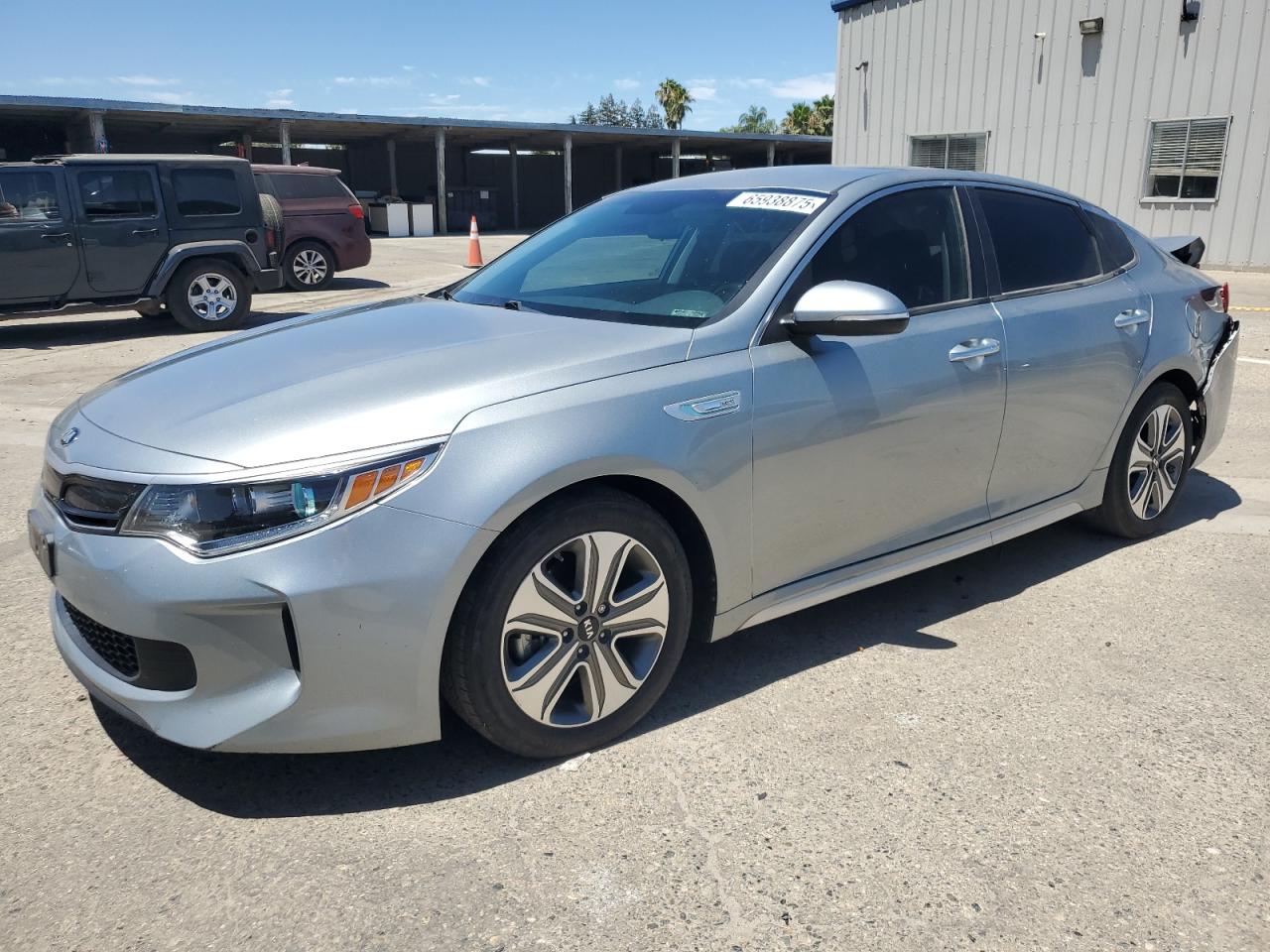 2017 Kia Optima Hybrid