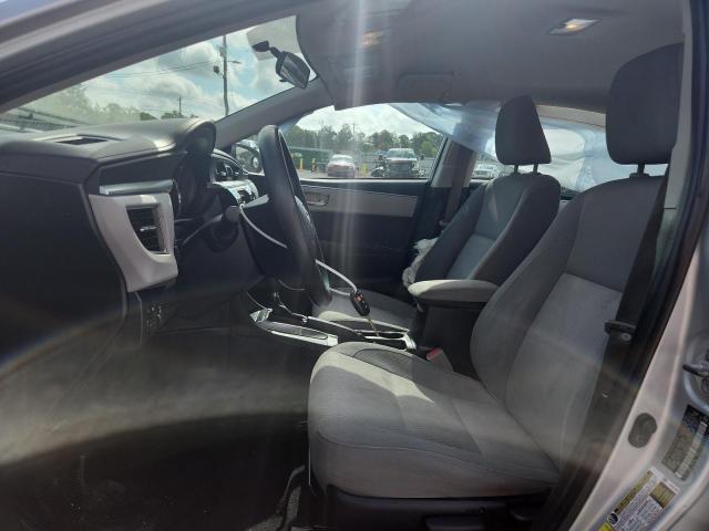 Sedans TOYOTA COROLLA 2014 Srebrny