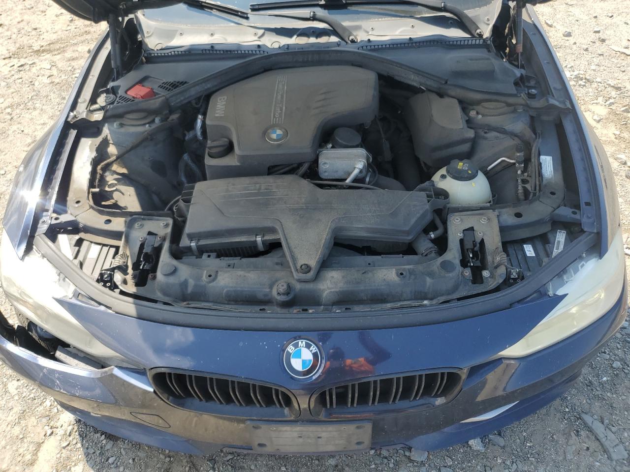 2015 BMW 328 Xi VIN: WBA3B3C5XFJ984452 Lot: 63989775