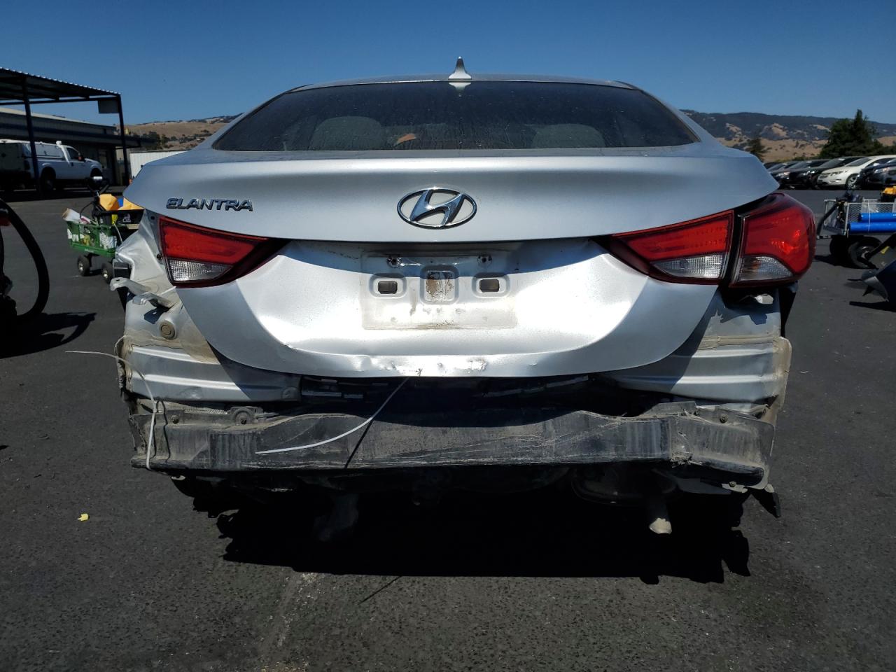 2014 Hyundai Elantra Se VIN: 5NPDH4AE3EH460632 Lot: 64980305