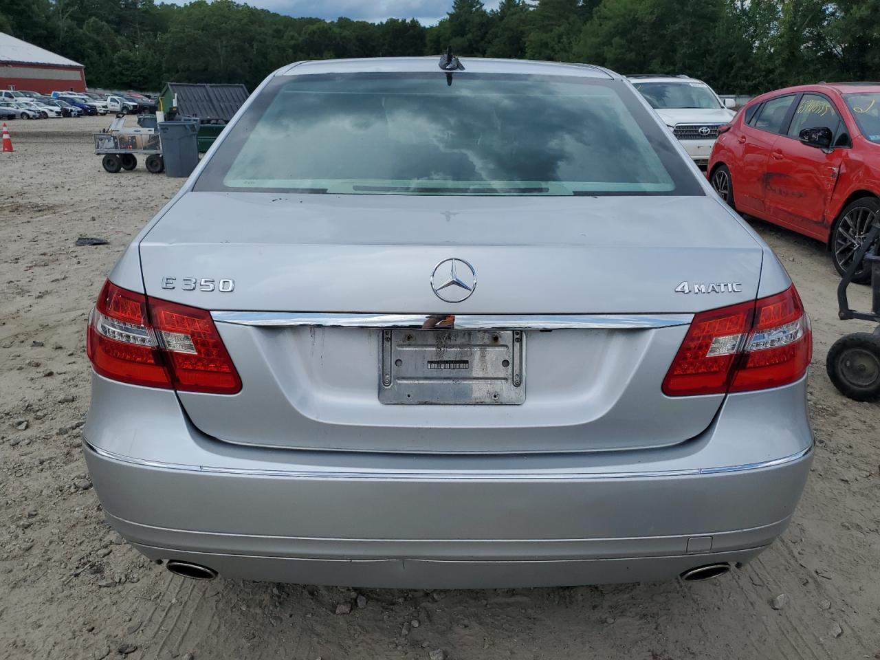 2010 Mercedes-Benz E 350 4Matic VIN: WDDHF8HBXAA178215 Lot: 63473015