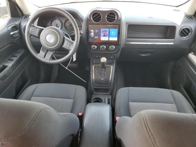 Parquets JEEP PATRIOT 2013 Srebrny