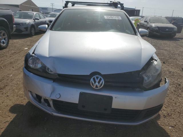  VOLKSWAGEN GOLF 2014 Srebrny