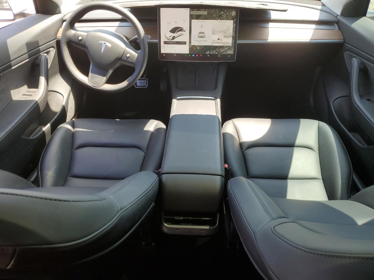 2021 Tesla Model 3 VIN: 5YJ3E1EB5MF939795 Lot: 65269945