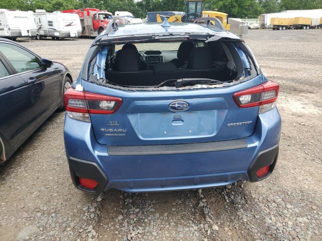  SUBARU CROSSTREK 2021 Granatowy