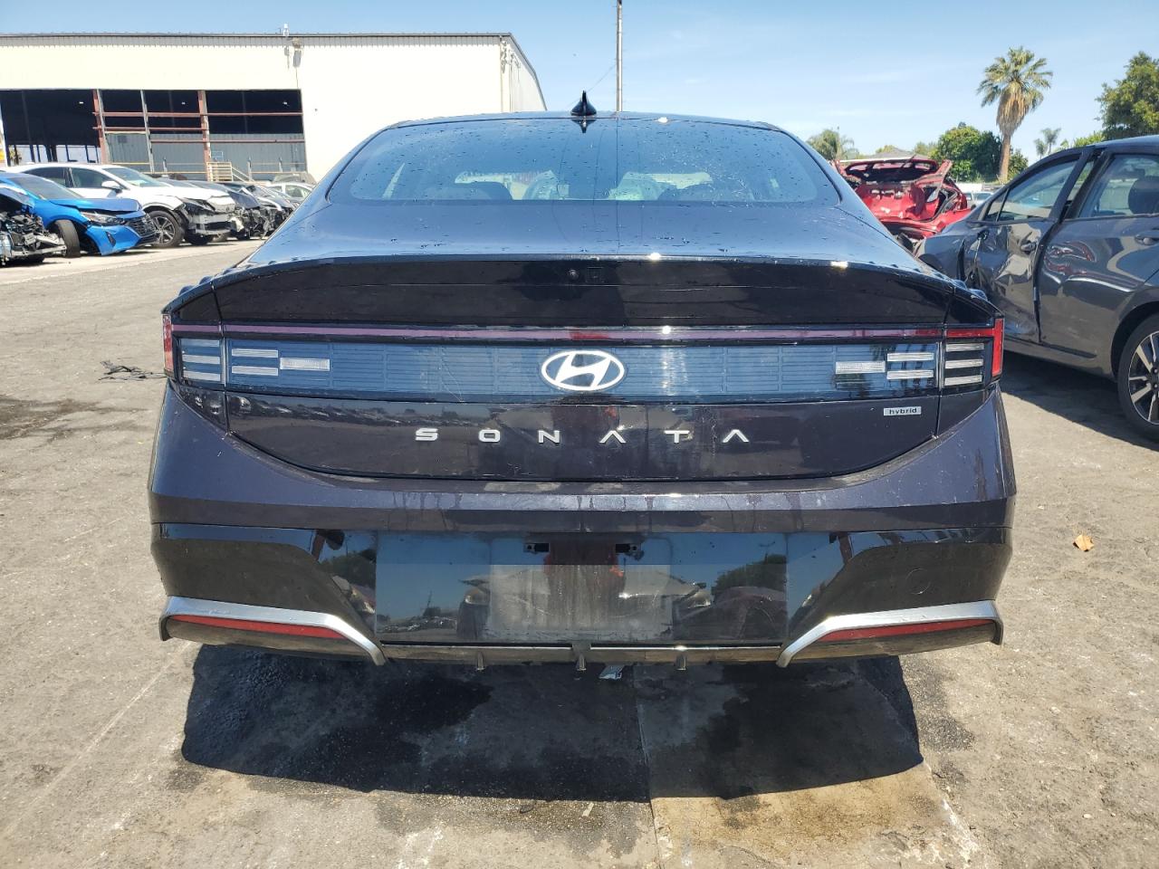 2024 Hyundai Sonata Hybrid VIN: KMHL34JJ6RA102604 Lot: 63694975