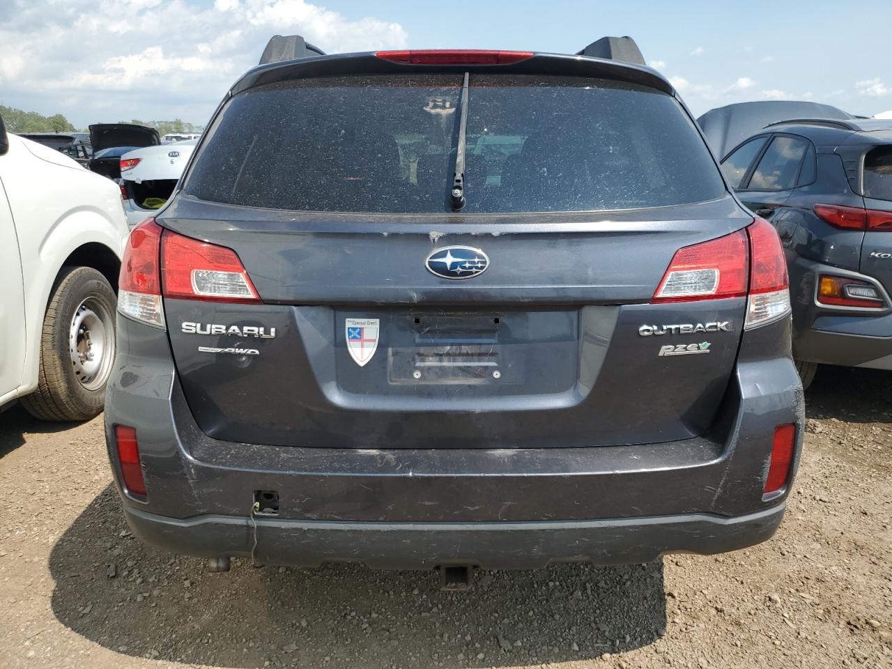 2012 Subaru Outback 2.5I Premium VIN: 4S4BRBCC0C3303326 Lot: 66821225