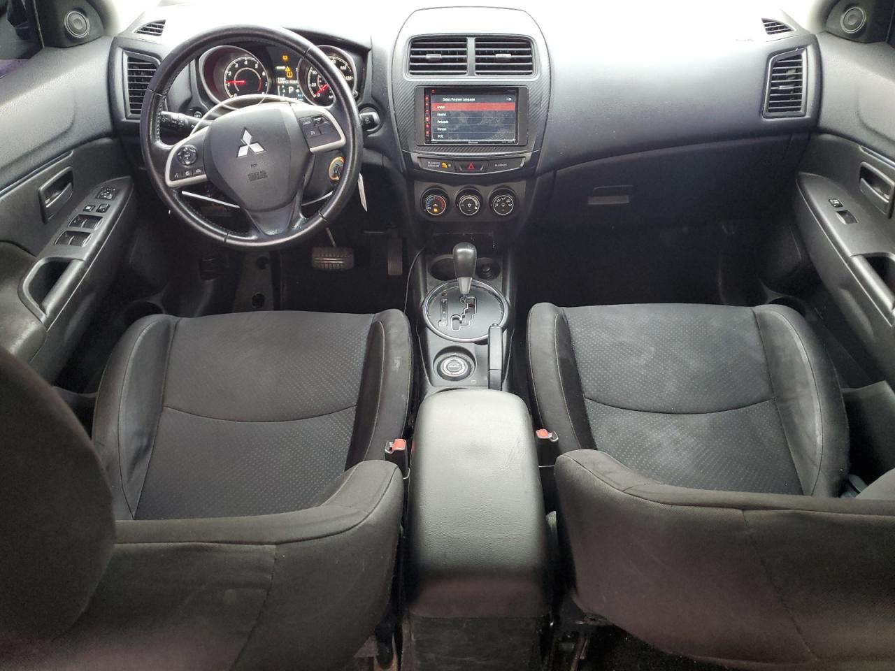 2015 Mitsubishi Outlander Sport Es VIN: 4A4AR3AU4FE014405 Lot: 65163135