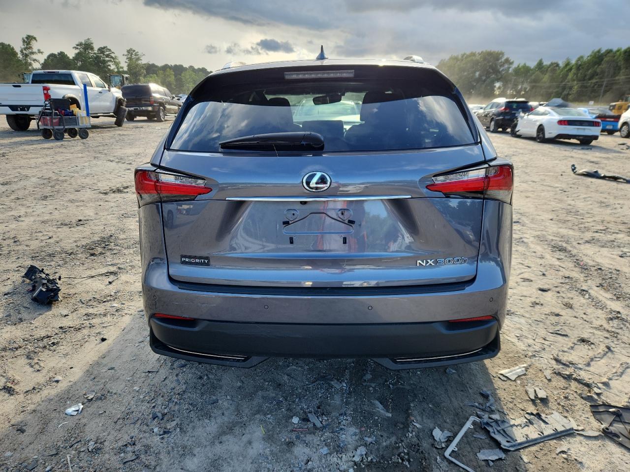 2016 Lexus Nx 300H VIN: JTJBJRBZ4G2035349 Lot: 64623005
