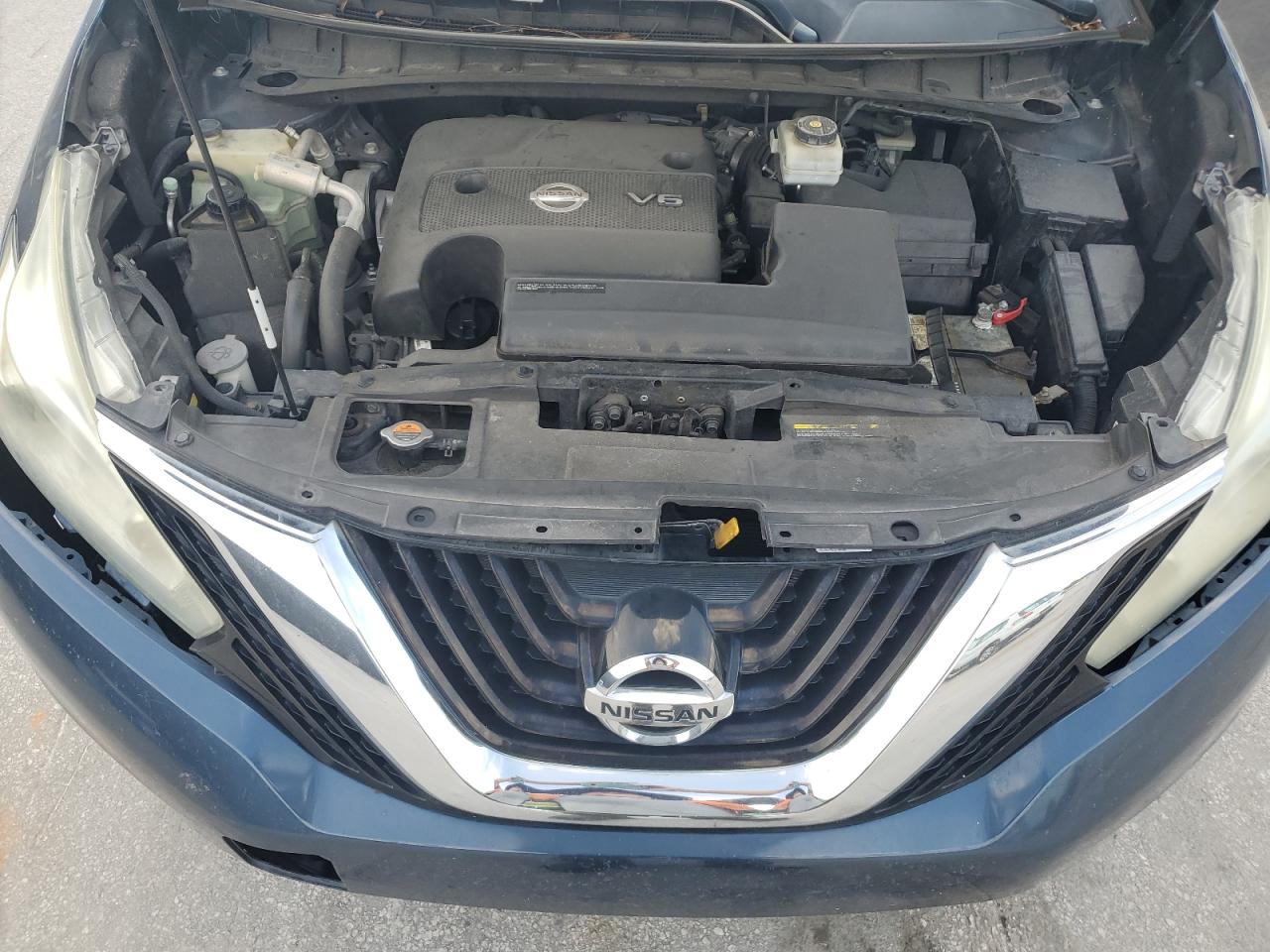 2017 Nissan Murano S VIN: 5N1AZ2MG3HN119474 Lot: 64470245
