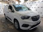 2021 VAUXHALL COMBO 2300 for sale at Copart BELFAST
