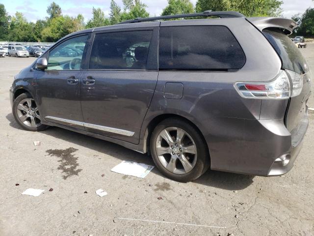  TOYOTA SIENNA 2012 Silver