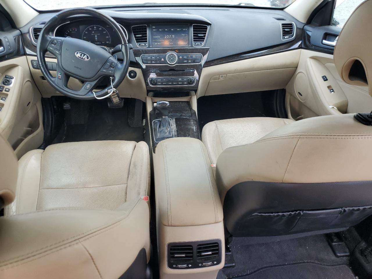 2016 Kia Cadenza Luxury VIN: KNALN4D76G5214241 Lot: 66964235