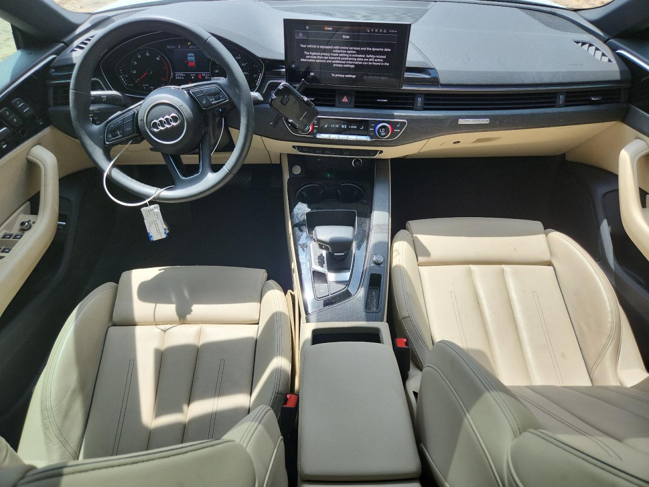 2023 Audi A5 Premium 45 VIN: WAUDACF5XPA046536 Lot: 63440045