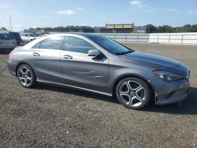  MERCEDES-BENZ CLA-CLASS 2018 Gray