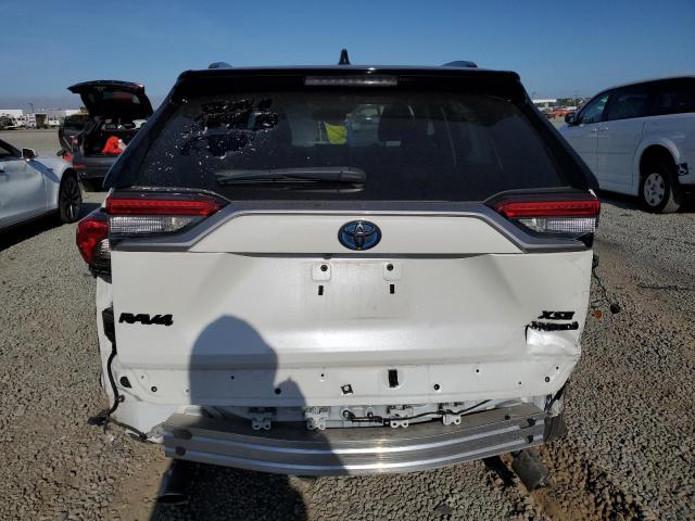  TOYOTA RAV4 2021 White
