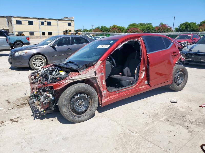  NISSAN SENTRA 2022 Red