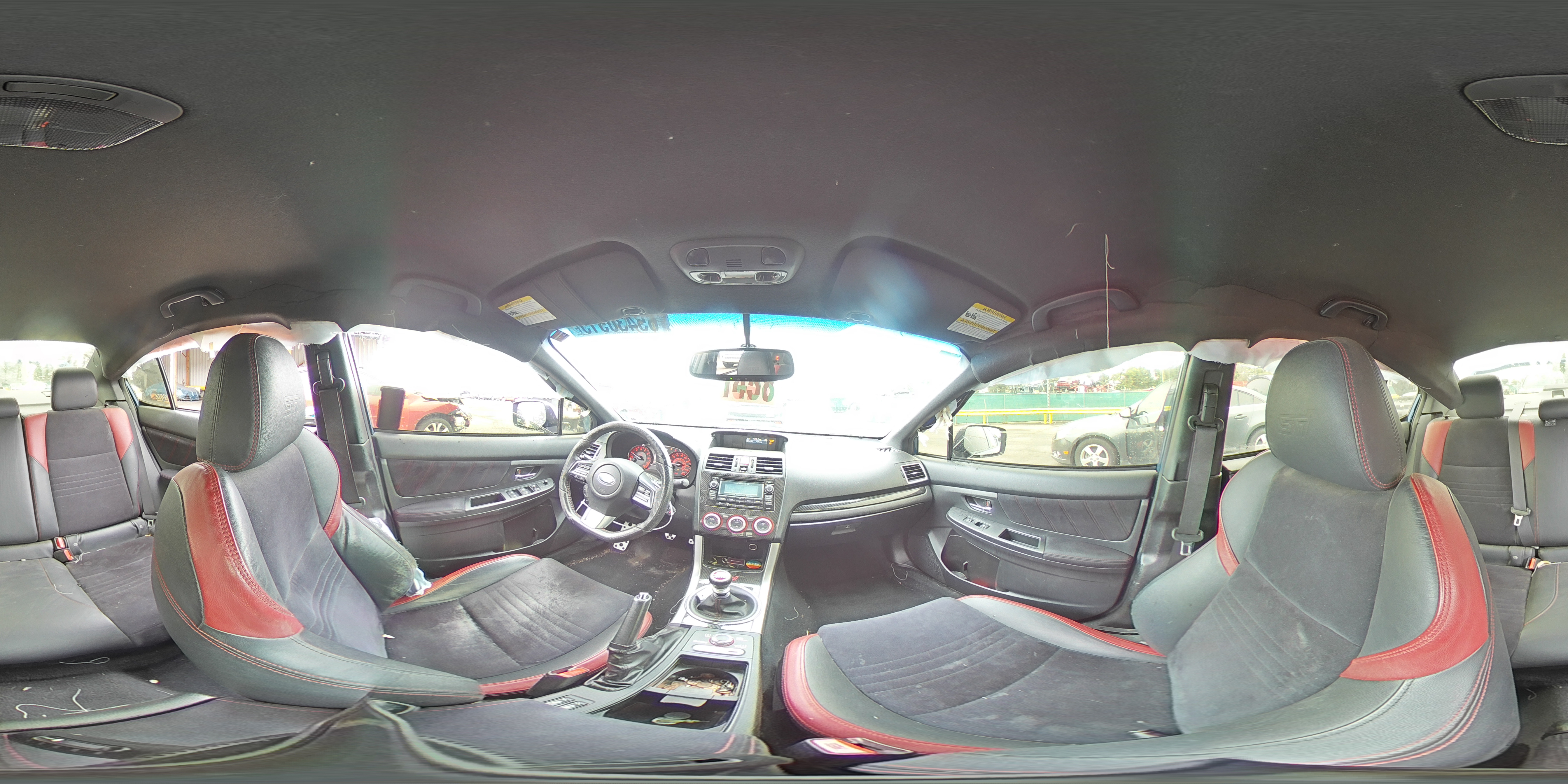 2015 Subaru Wrx Sti VIN: JF1VA2L62F9814952 Lot: 65430515