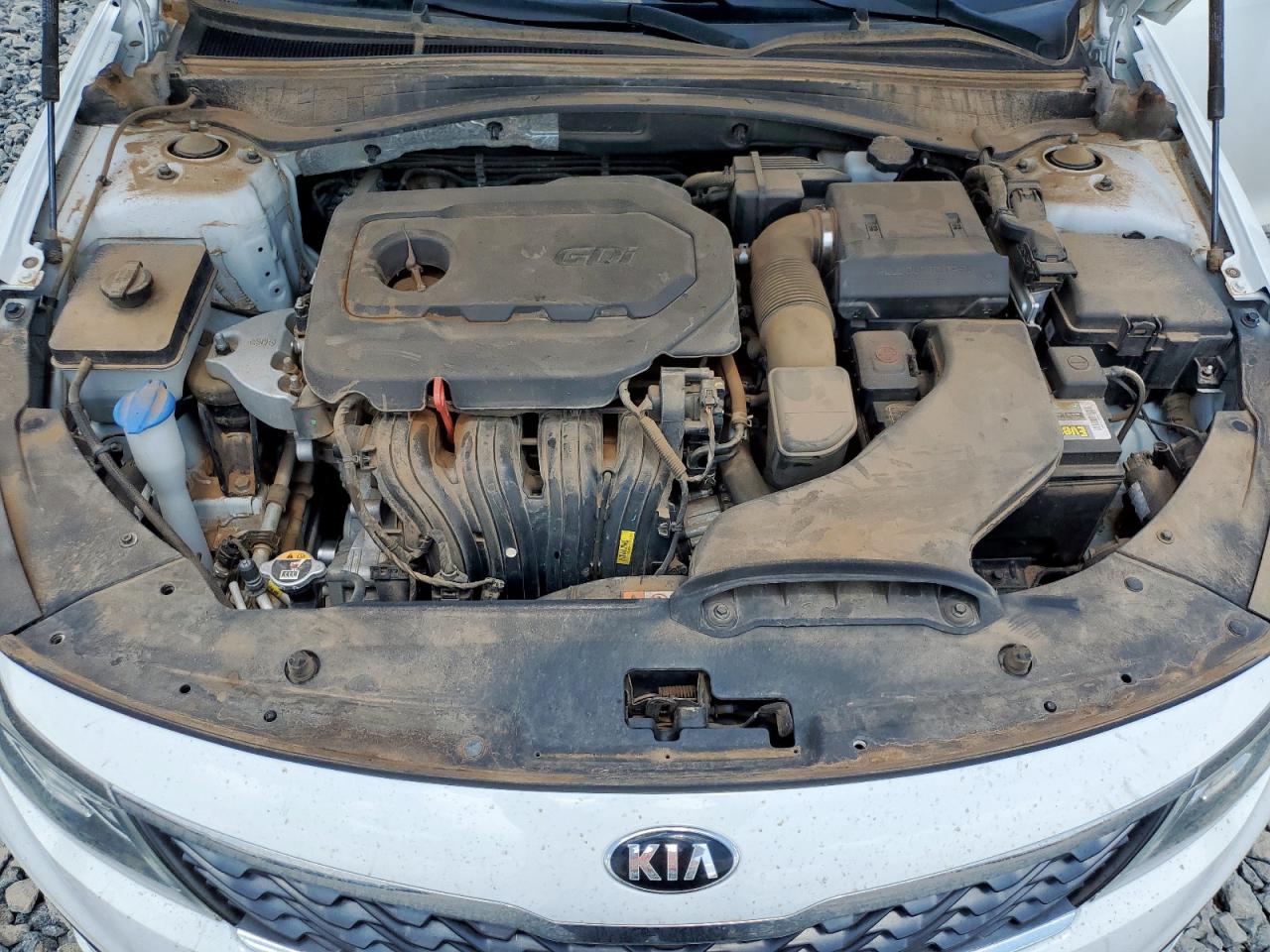 2019 Kia Optima Lx VIN: 5XXGT4L31KG374928 Lot: 64552195