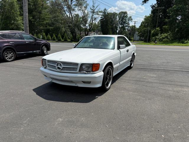 1986 MERCEDES BENZ 500 SEC   à vendre chez Copart NJ - SOMERVILLE